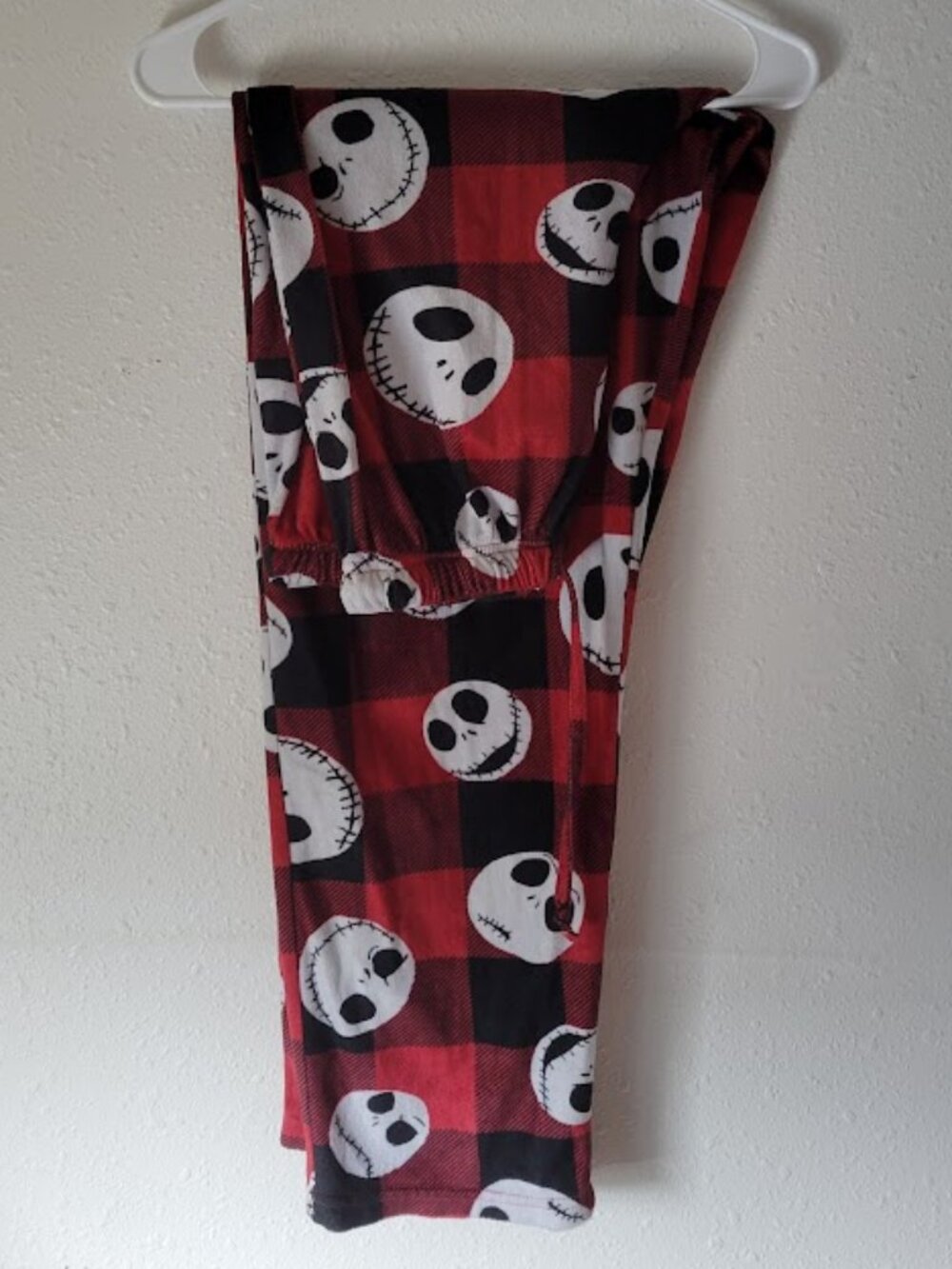 Disney The Nightmare Before Christmas Jack Skellington Sleep Pants Small